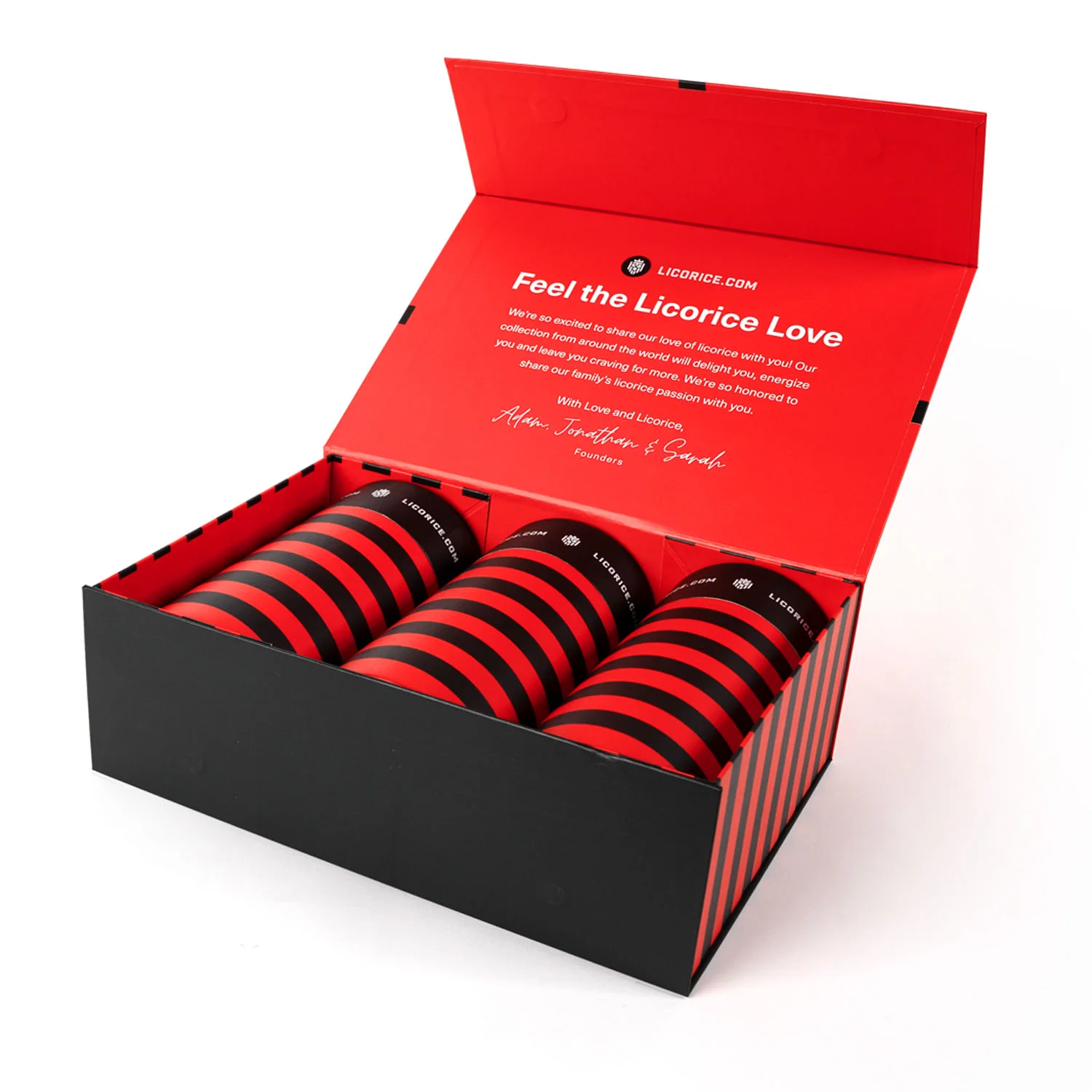 Black Licorice Lover Mother's Day Gift Box - Image 7